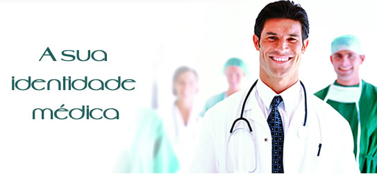 A sua identidade médica